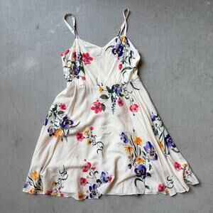 OLD NAVY-Floral Cami Sleeveless Pretty Sun Dress Size Medium